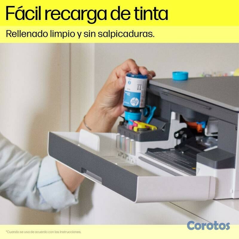 impresoras y scanners - HP SMART TANK 580 - MULTIFUNCION, PRINTER- SISTEMA DE TINTA CONTINUA DE FABRICA  2