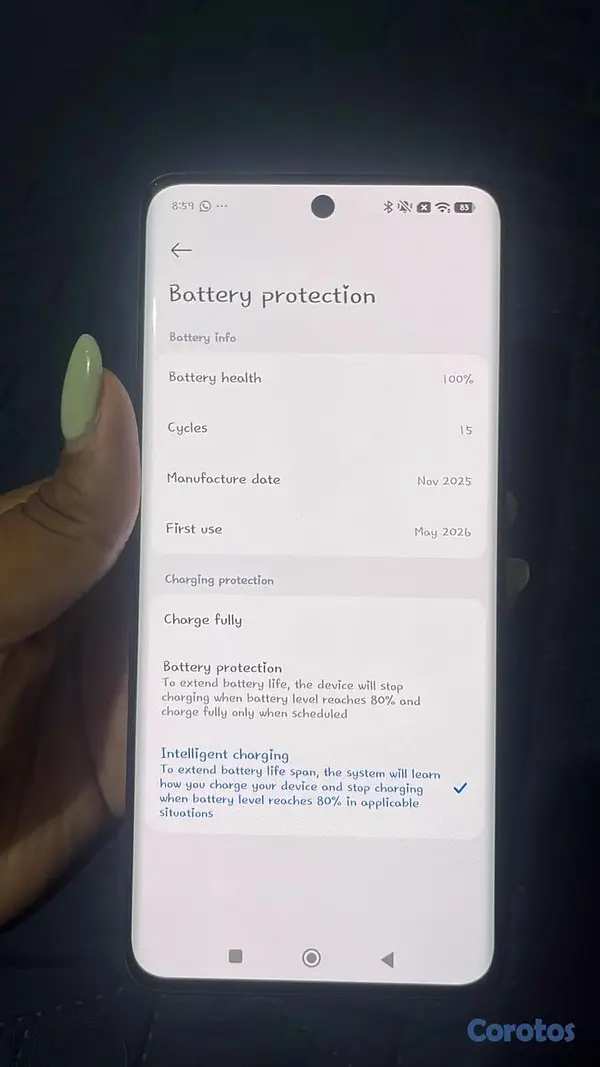 celulares y tabletas - Vendo Xiaomi Redmi Note 15 de 256gb 3