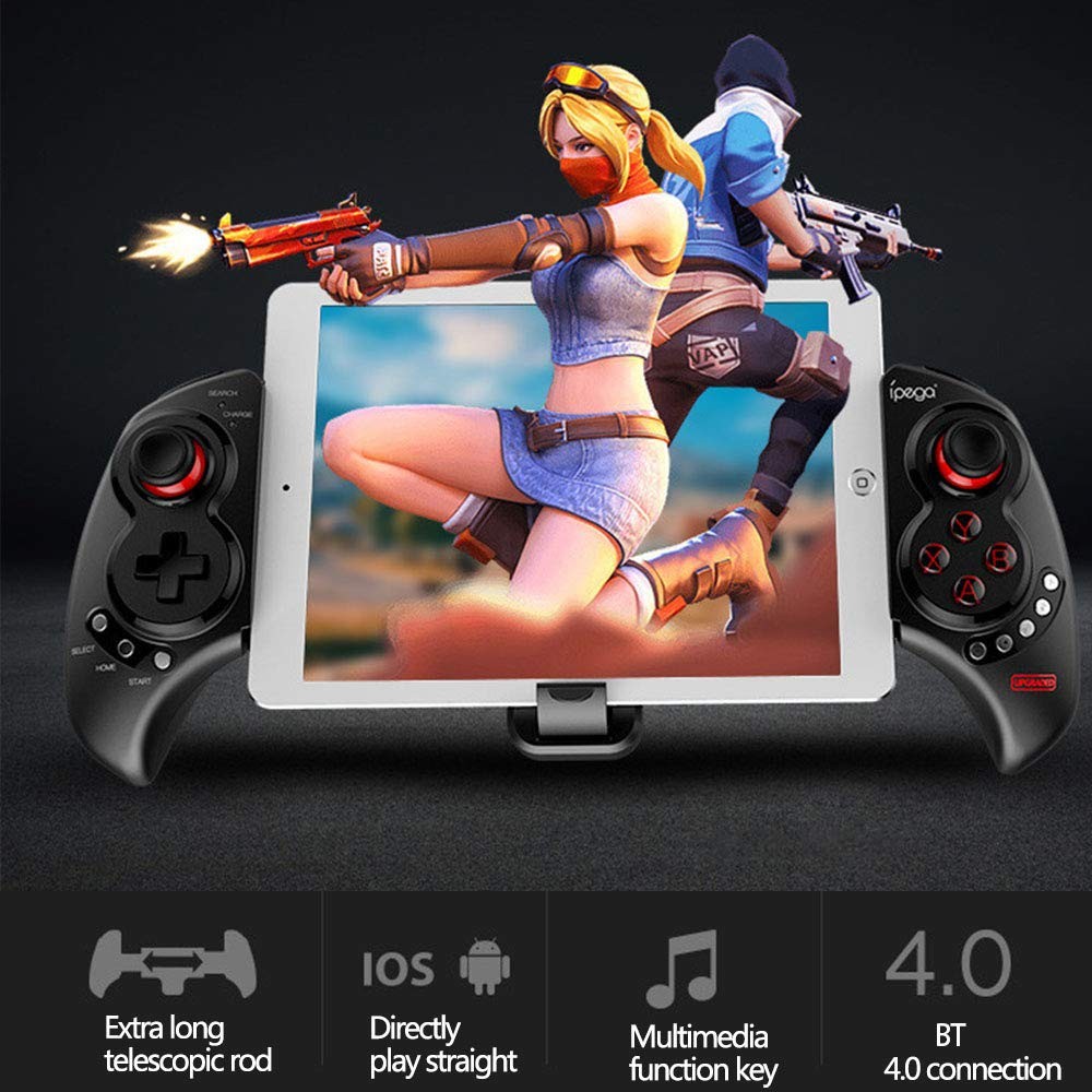 consolas y videojuegos - Control Ipega 9055 Spider tablets y celular. tablet. gamer gaming juego telefono 3
