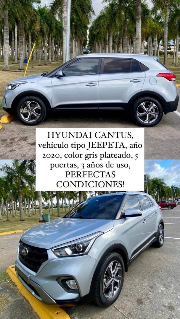 jeepetas y camionetas - Hyundai cantus 2020
