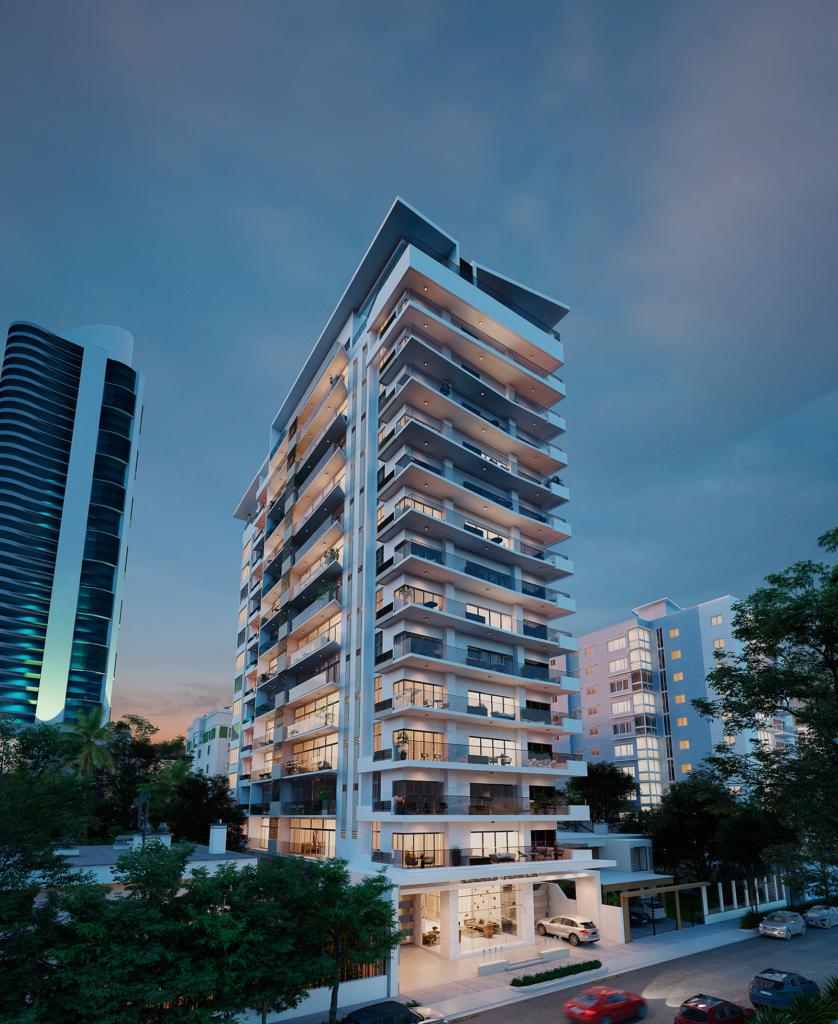 apartamentos - Proyecto de Apartamentos en Naco 2