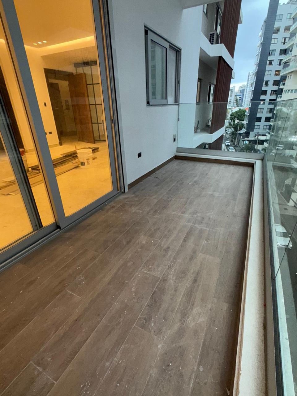 apartamentos - moderno apartamento en torre de lujo con piscina y Gimnasio ubicado en naco 3