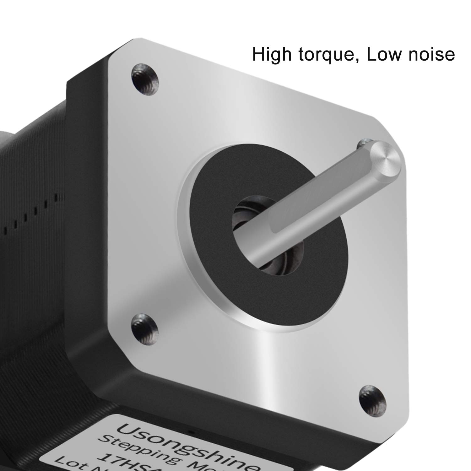 accesorios para electronica - Servo motor Nema 17 1.5A 42N.cm 1