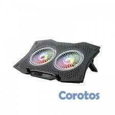 computadoras y laptops - ABANICOS DE ENFRIAMIENTOS PARA LAPTOP HASTA 17 PULGAAS GAMING COOLING PAD 2