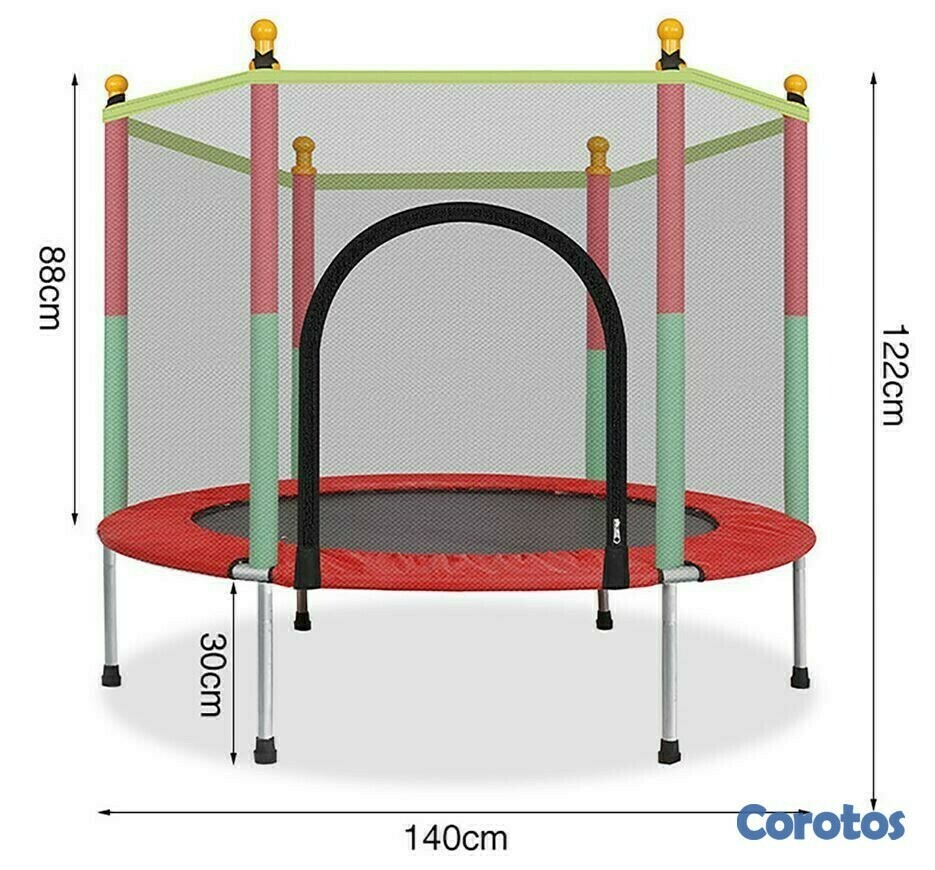 juguetes - Trampolin para niños 5