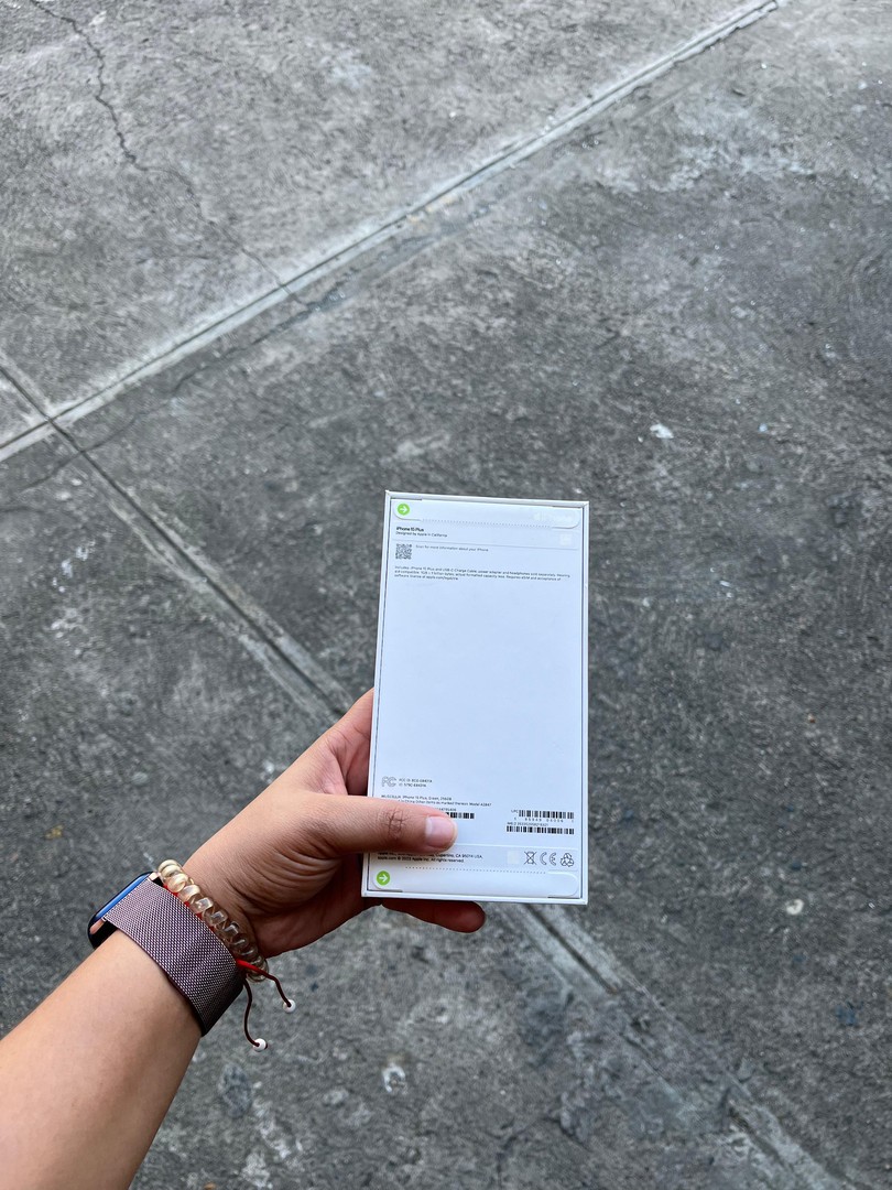 celulares y tabletas - iPhone 15 Plus E-SIM Green 256gb FACTORY SELLADO   3