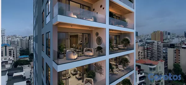 apartamentos - Apartamentos de Lujos en Naco 2