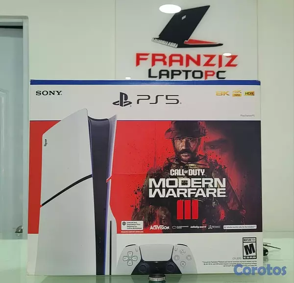 consolas y videojuegos - Ps5 Slim de Disco 1tb en Caja 1