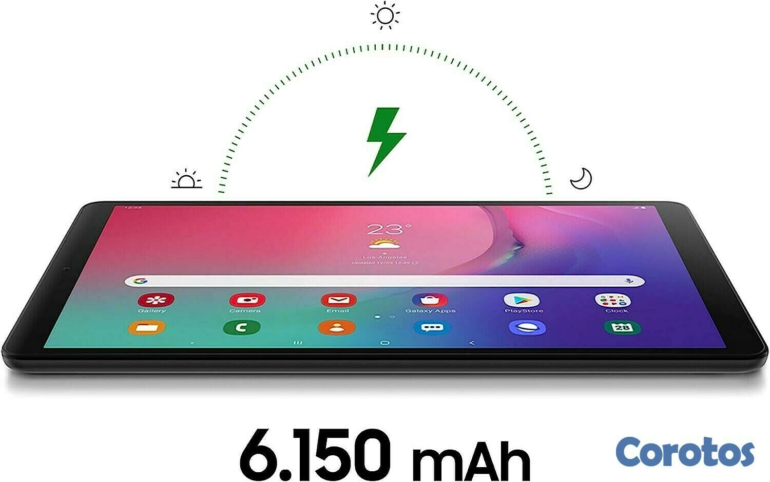 celulares y tabletas - Tablet Samsung Galaxy Tab A 2019 SM-T510  7