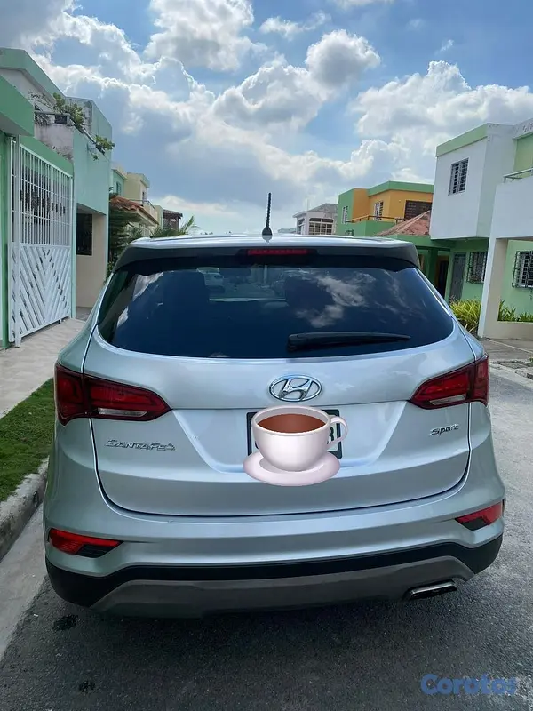 jeepetas y camionetas - HIUNDAY SANTA FE 2018 SPORT  2