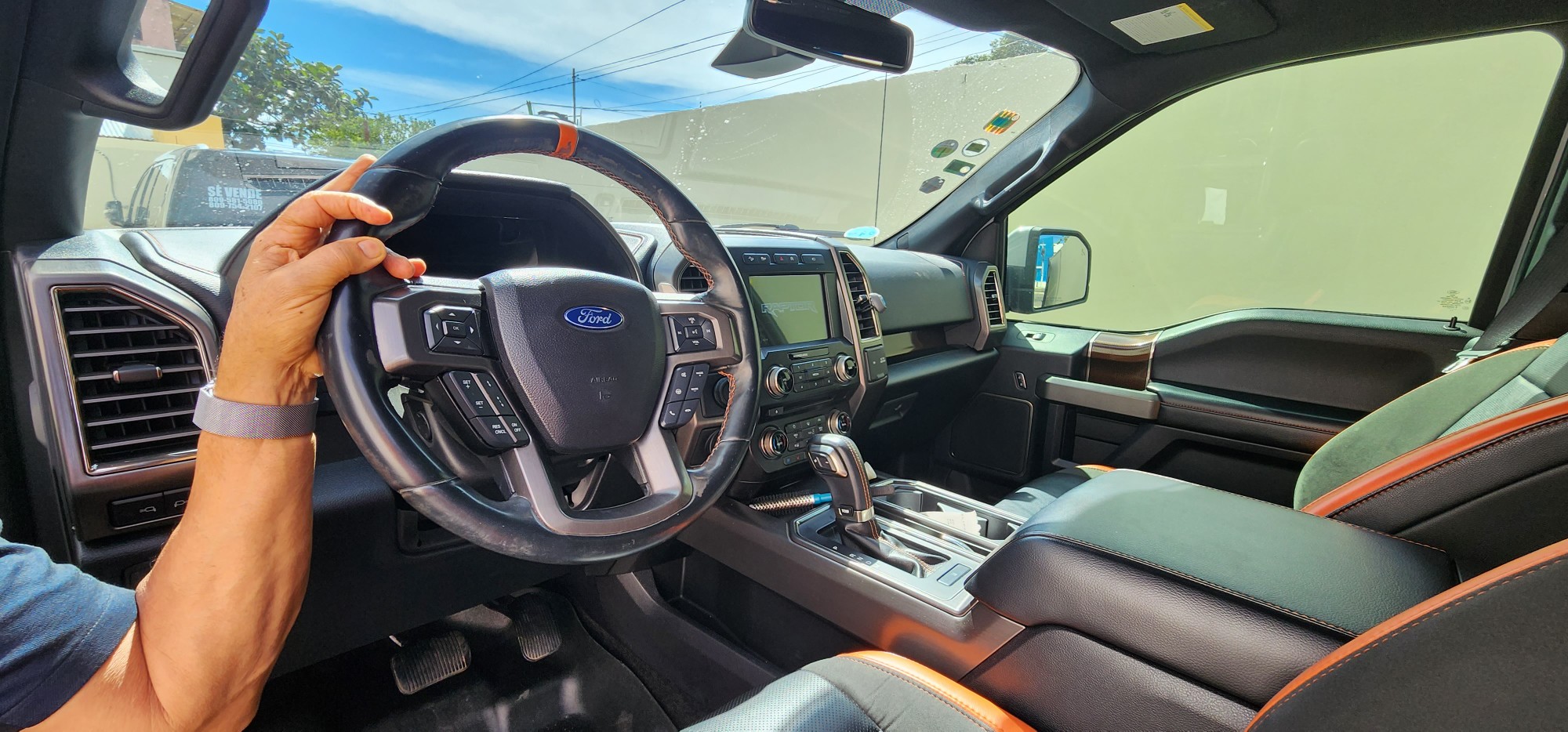 jeepetas y camionetas - Ford f150 raptor 2017 9