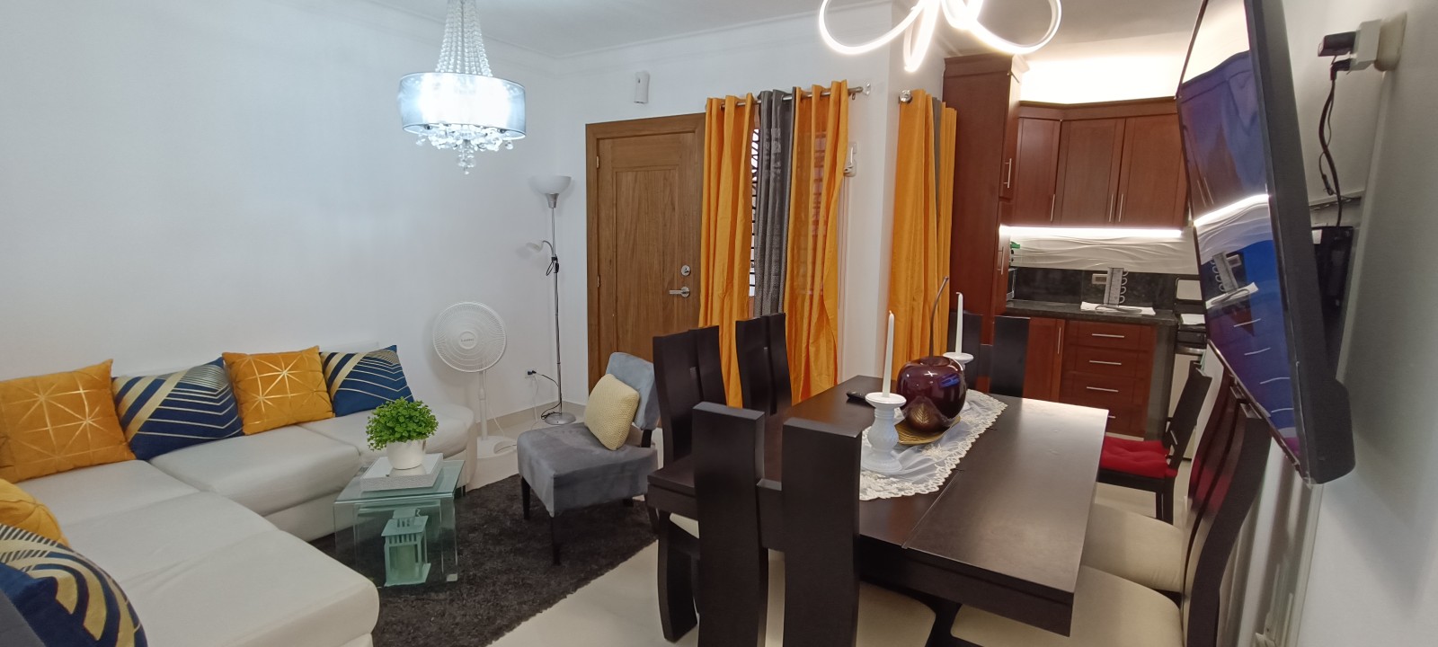 apartamentos - Airbnb 1ER NIVEL AMUEBLADO EN DON PEDRO 4