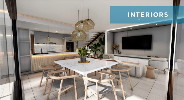 casas vacacionales y villas - Venta de villas en punta cana con piscina zona turística  6