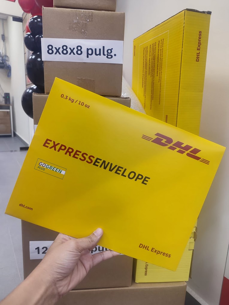 servicios profesionales - Envios internacionales por DHL 0
