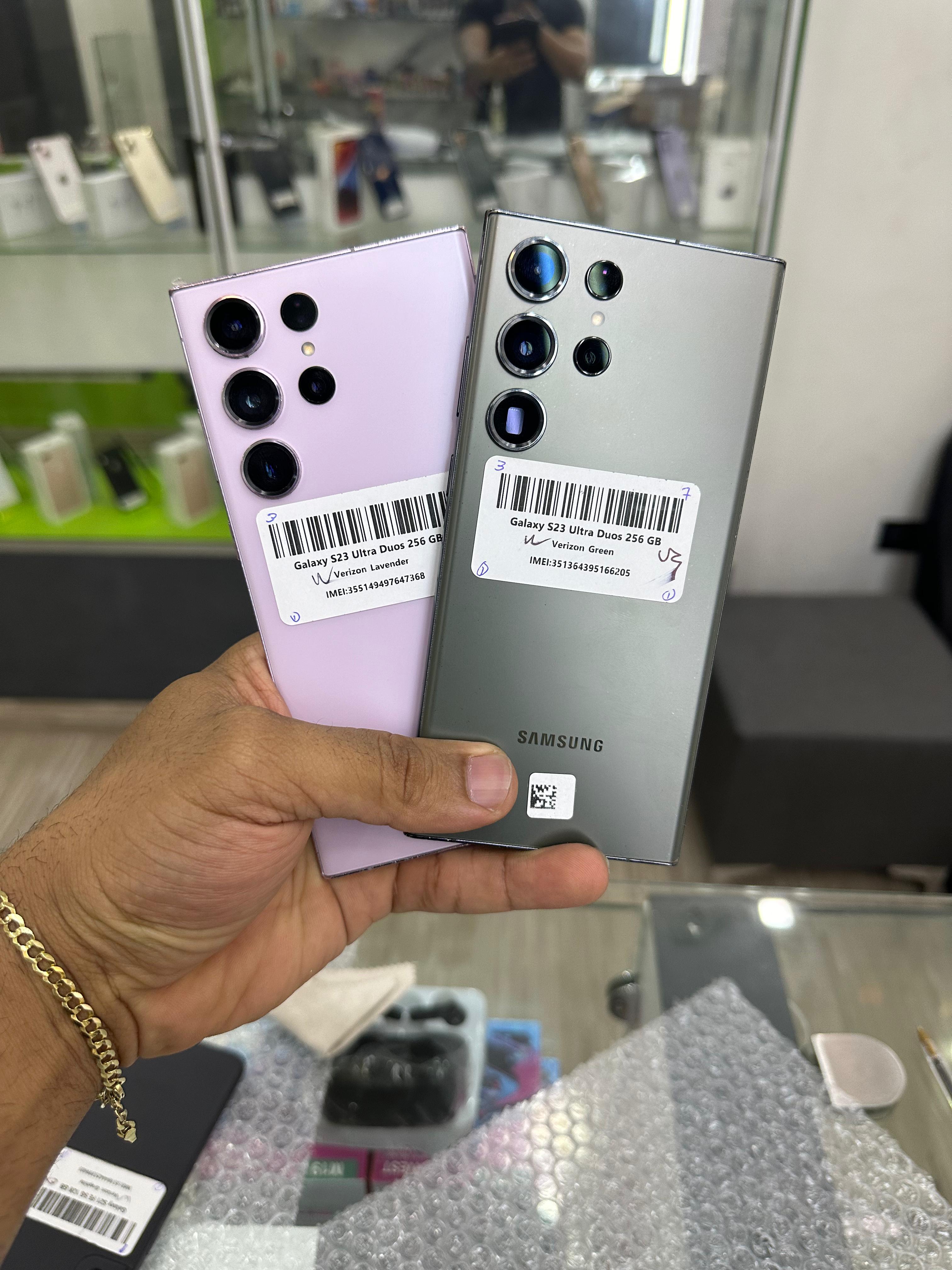 celulares y tabletas - Galaxy S23 Ultra 256GB, 512GB Desbloqueado 