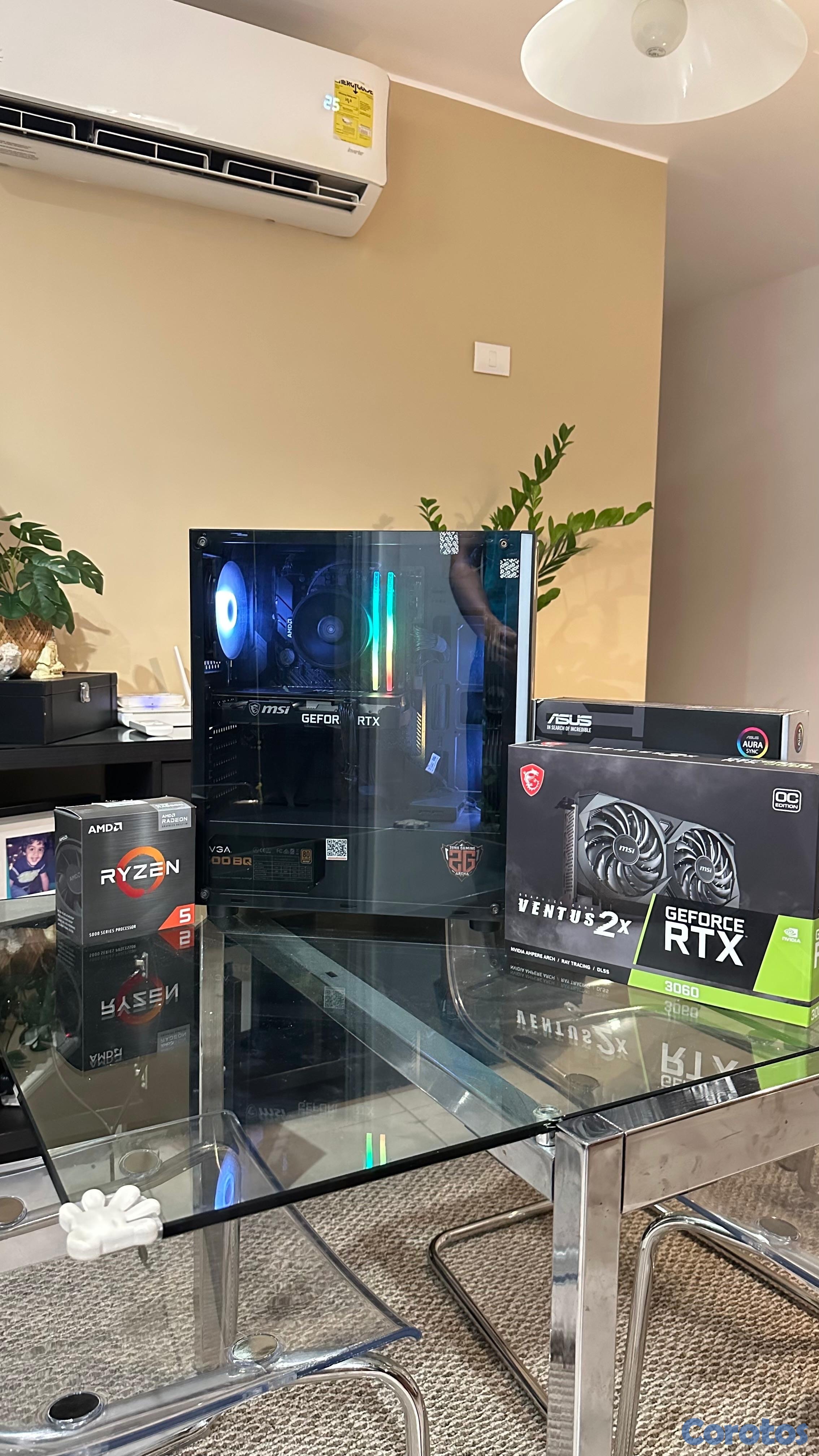 computadoras y laptops - VENDO PC GAMER **LEER DESC** 3