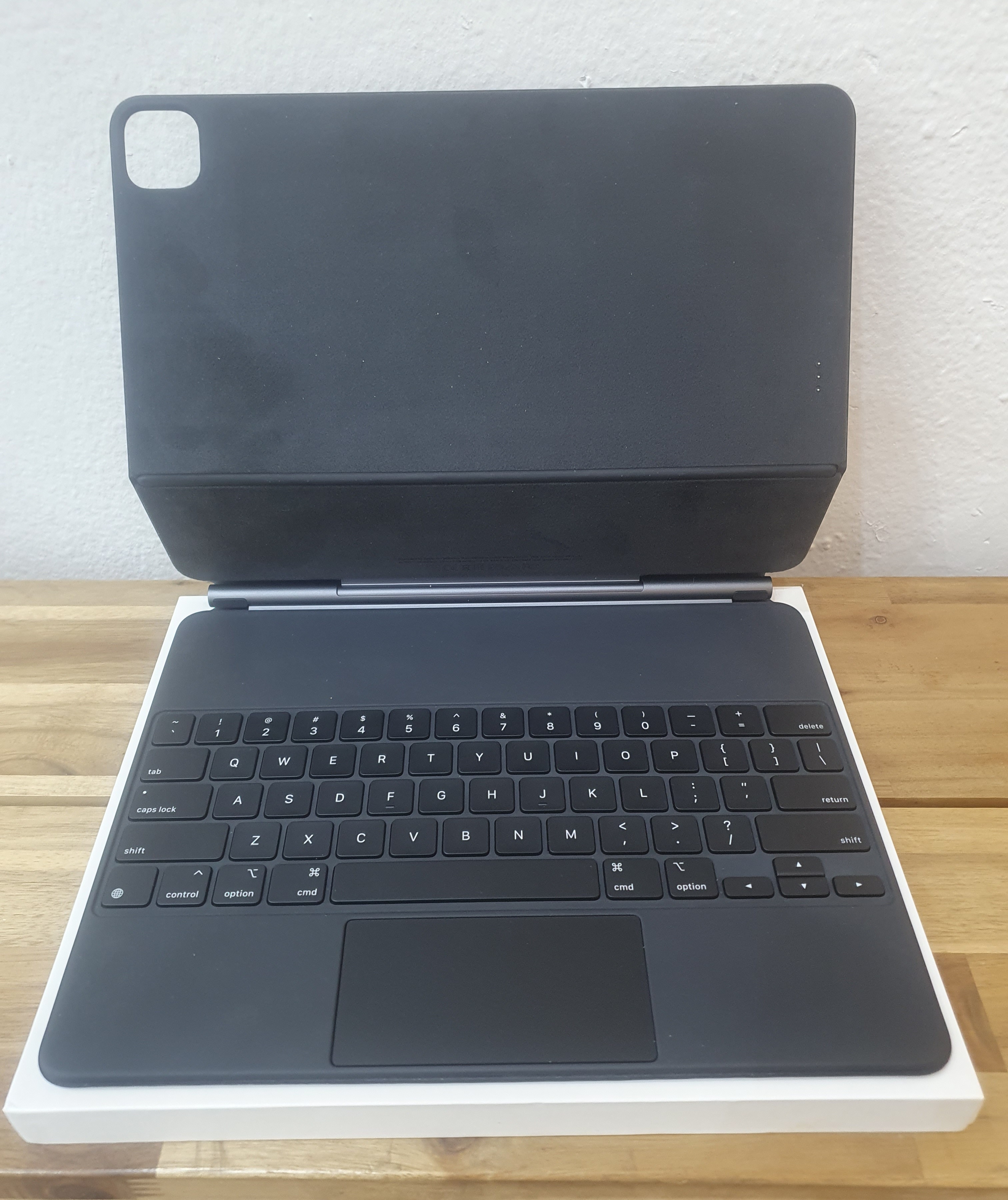 computadoras y laptops - Apple Magic Keyboard iPad Pro 12,9" (3ª Generación o posterior) negro, Nuevo. 3