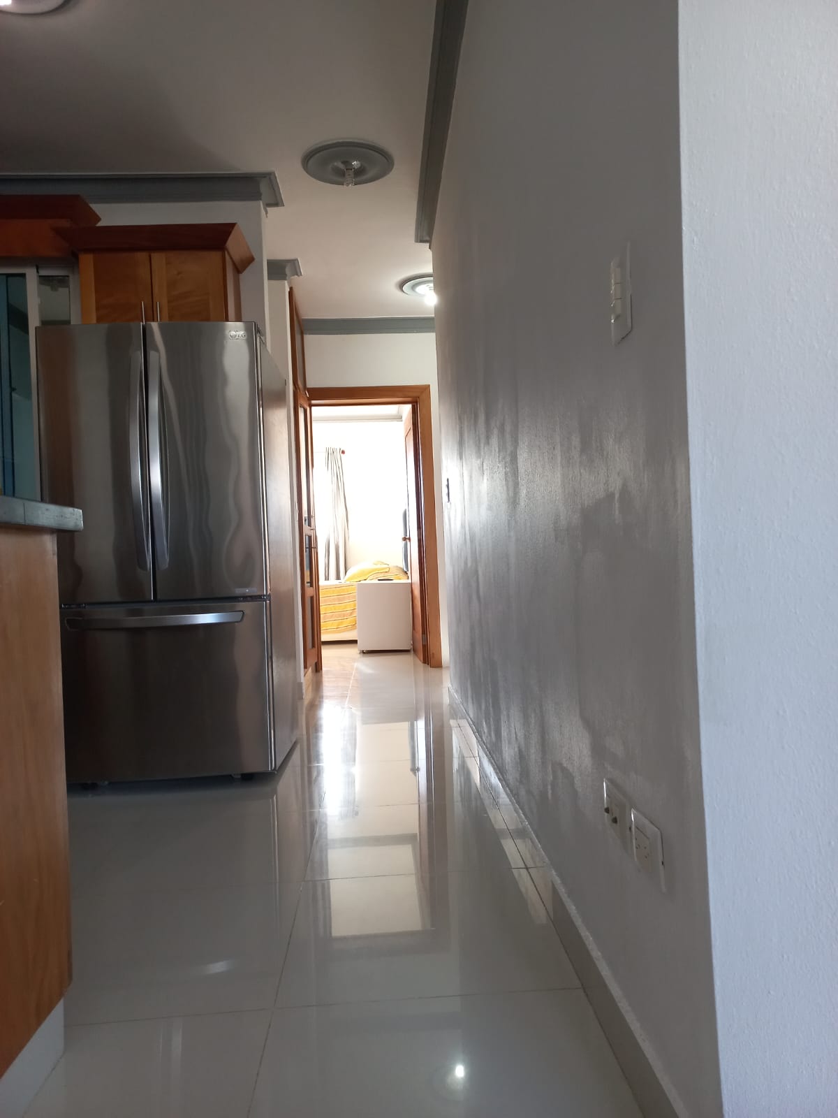 apartamentos - Apartamento 3er Nivel en Jardines del Sur 2