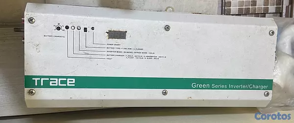 plantas e inversores - INVERSOR MARCA TRACE GREEN SERIES 3.6 kW  2