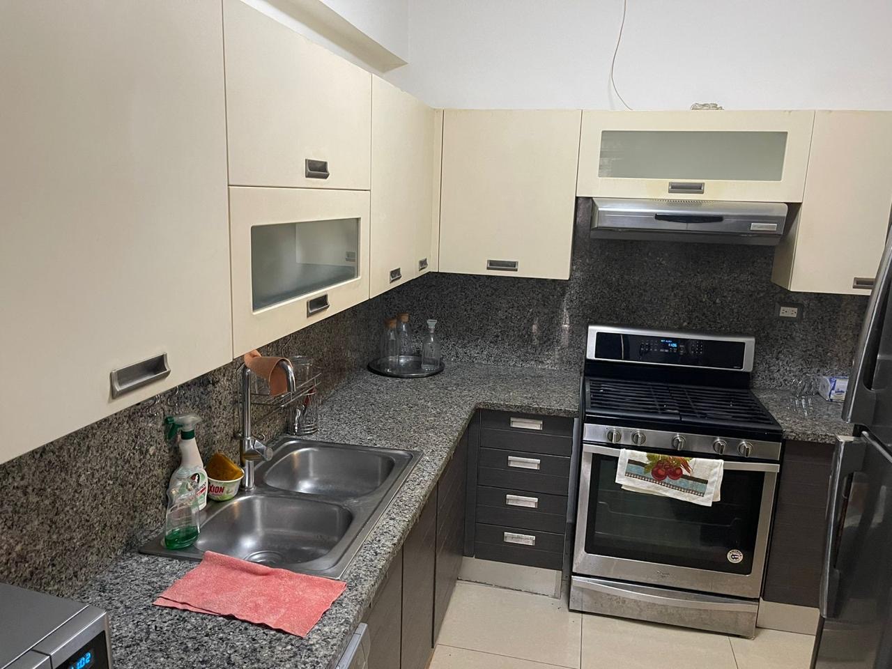 apartamentos - Apartamento Amueblado de 3 Habitaciones, D.N. 4