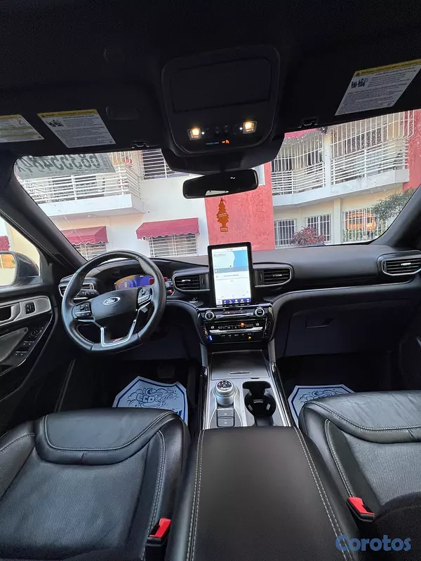 jeepetas y camionetas - Ford Explorer ST 2021
 5