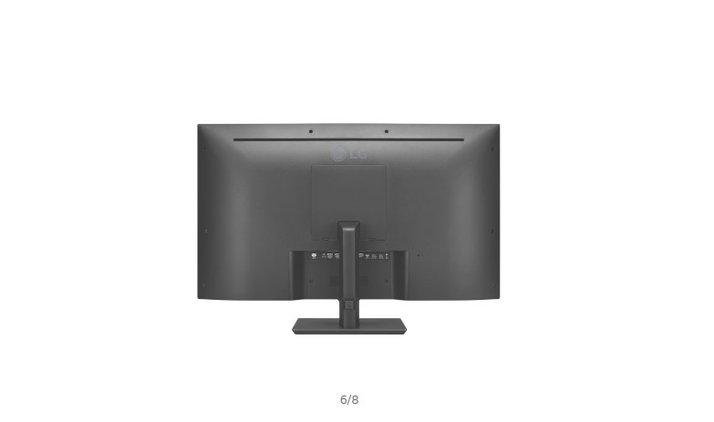 computadoras y laptops - Monitor LG UHD Profesional de 43`` - 4K - 60Hz - 43UN700 4