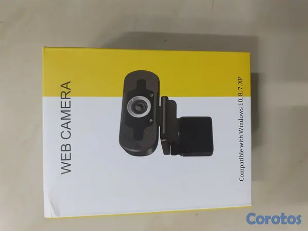 camaras y audio - Cámara Web HD 480P para pc y laptop
 4