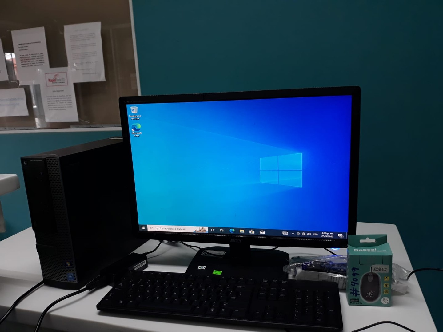 computadoras y laptops - PC COMPLETA `Desktop, Dell OptiPlex 3020 / 4th Gen, Intel Core i5 / 4GB DDR3 / 5