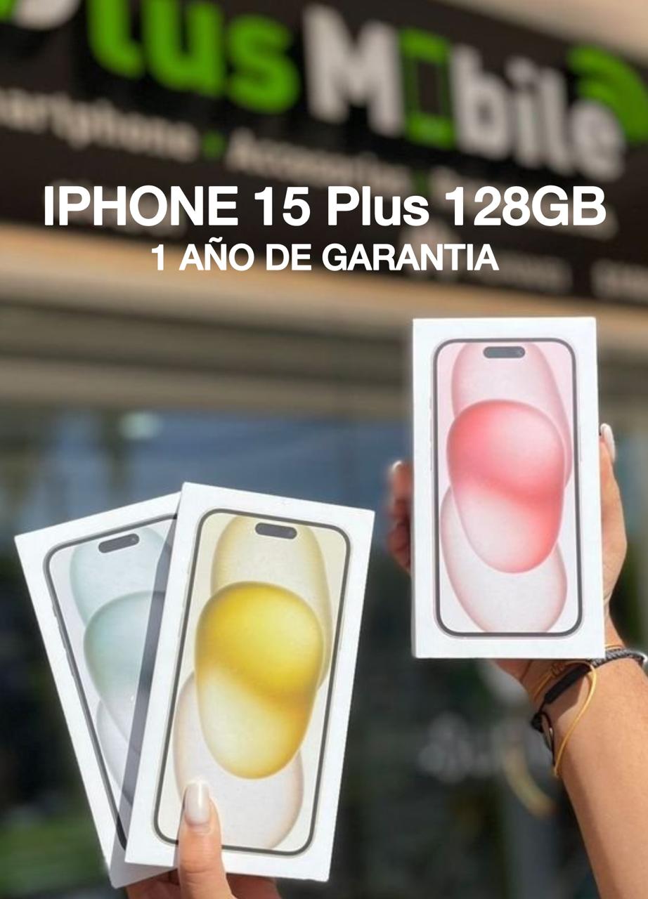 celulares y tabletas - iPhone 15 256GB PLUS  - SELLADO