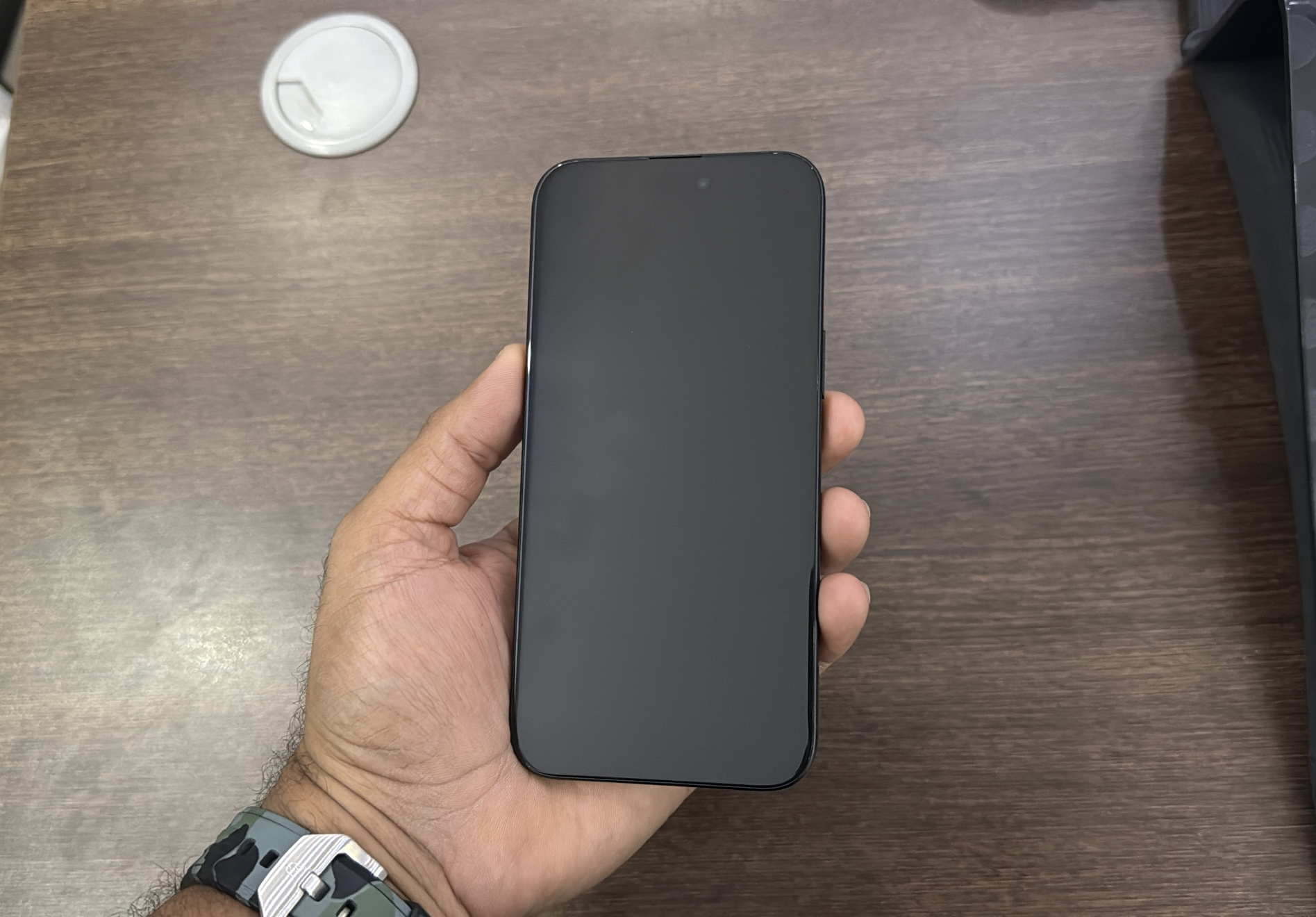 celulares y tabletas - iPhone 16 PLUS 128GB Como Nuevo, RD$ 48,500 NEG 2