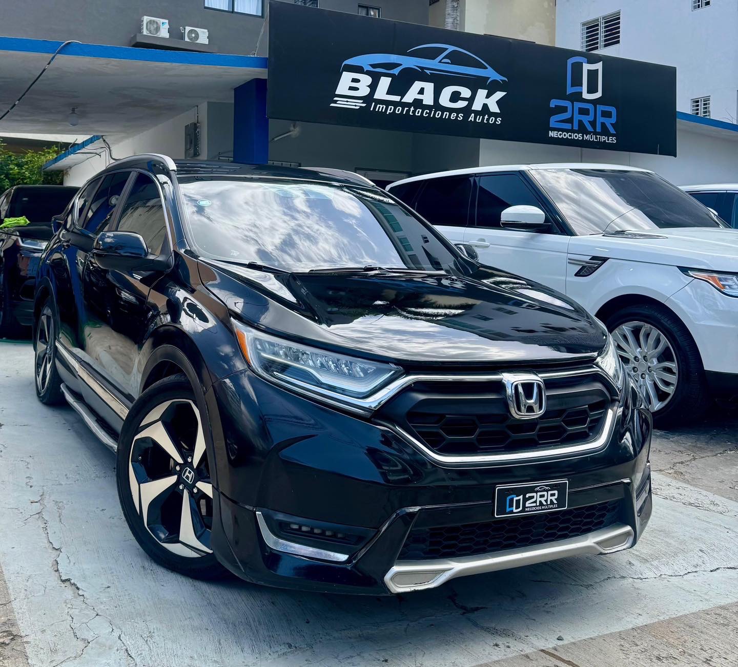 jeepetas y camionetas - Honda CRV LX 2017 4x4 1