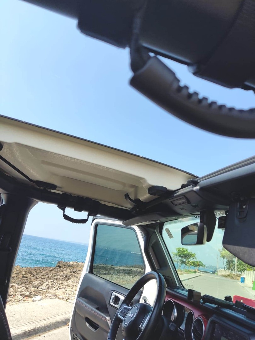 jeepetas y camionetas - Jeep Wrangler Rubicón 2018 único dueño impecable en todo 3