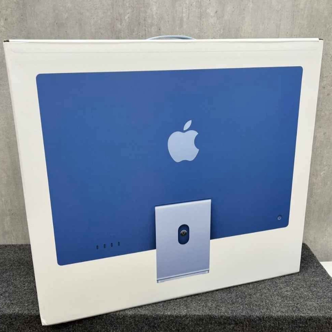 computadoras y laptops - IMAC M4 256GB 16GB RAM 10C SELLADA ‼️ 1