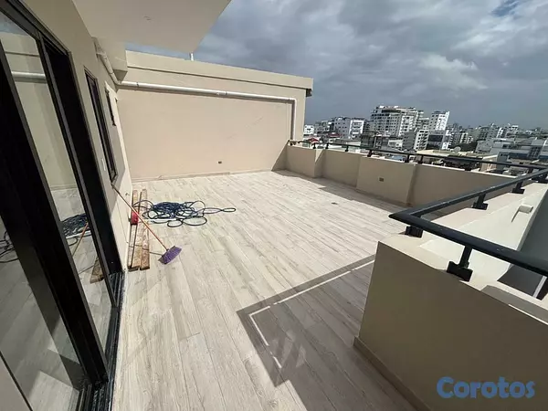 apartamentos - Apartamento tipo Penthouse a estrenar con Vistas a 4