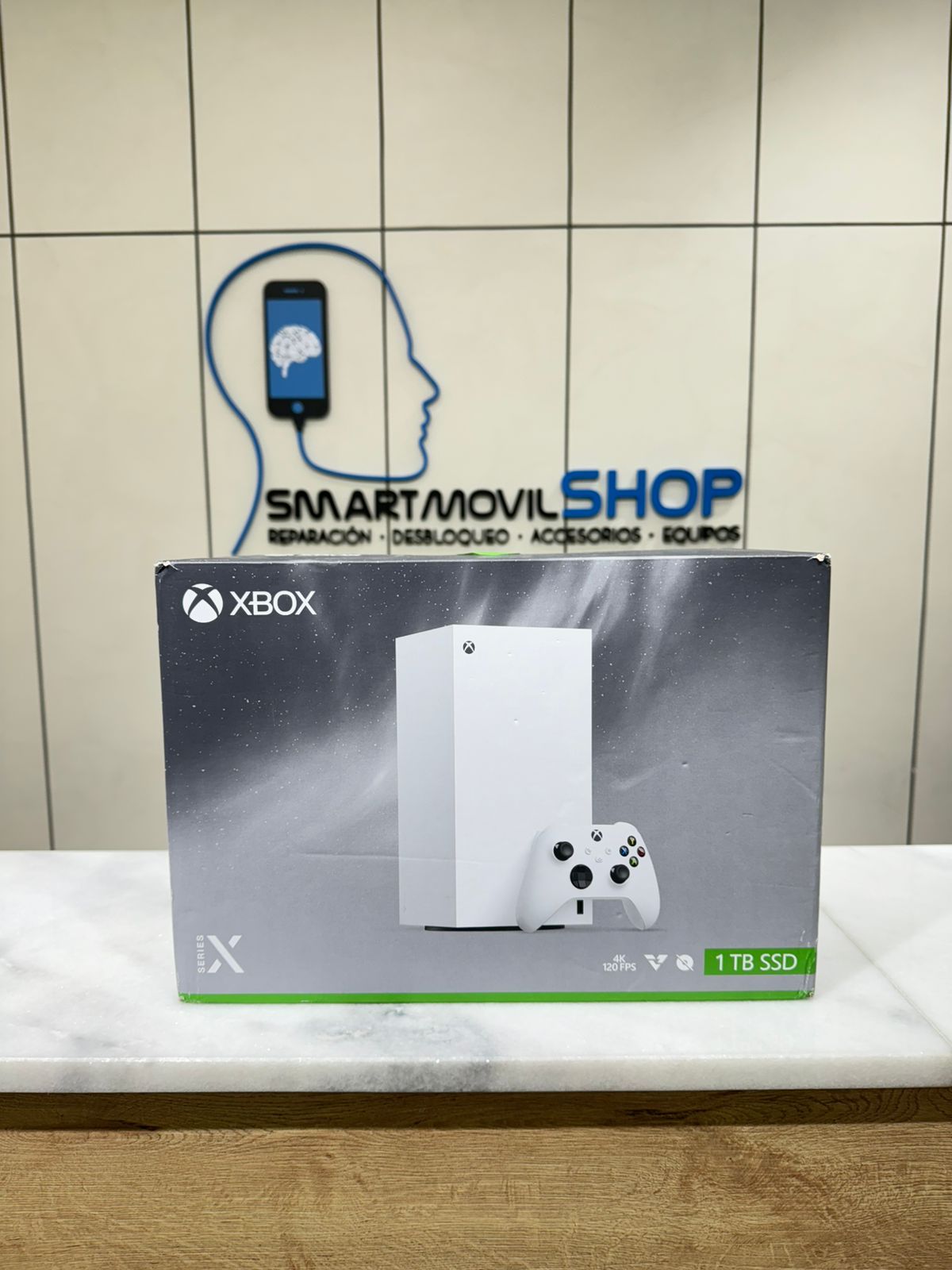 consolas y videojuegos - XBOX SERIE X 1TB SSD 1TB WHITE SELLADO