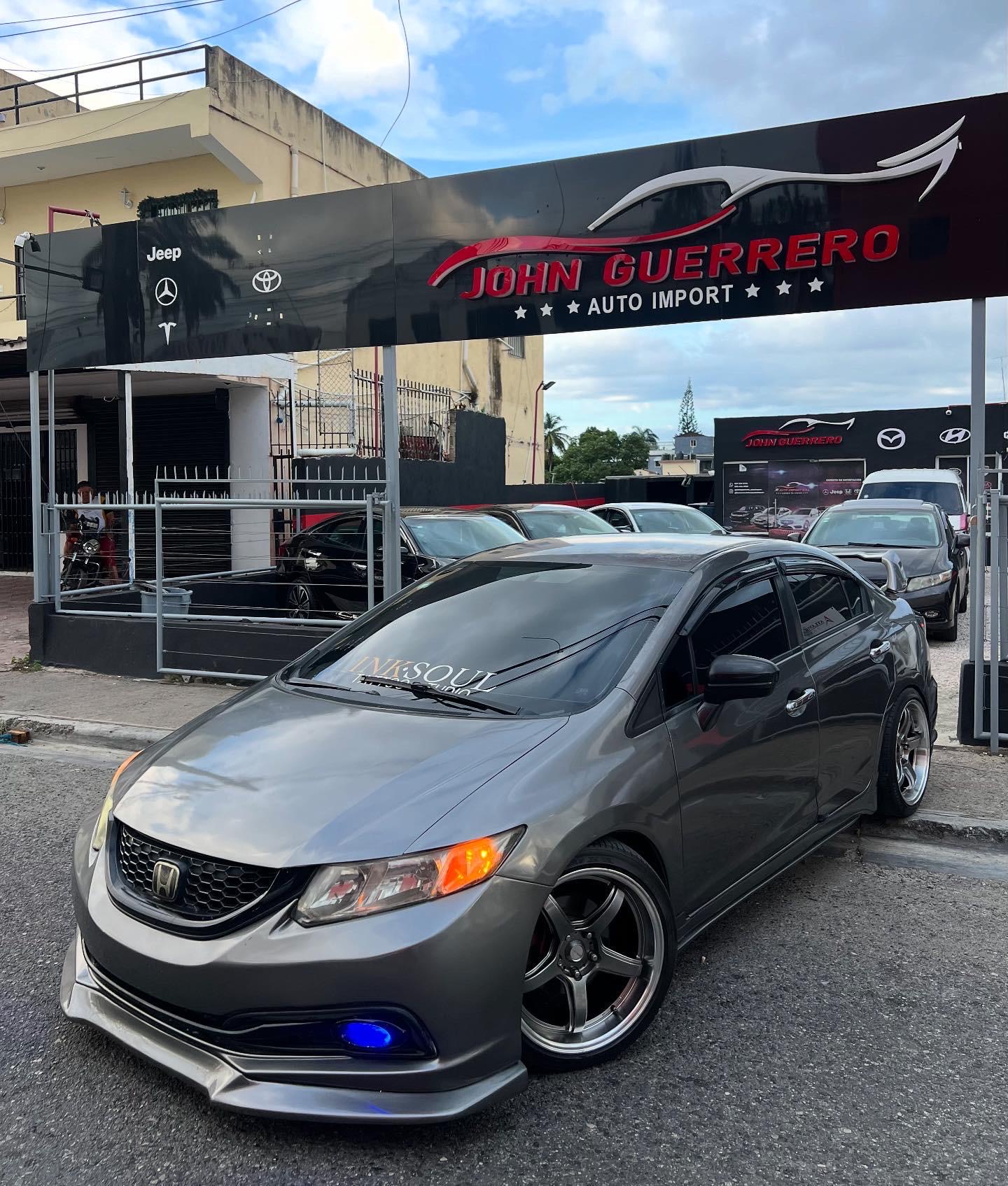 carros - Honda Civic LX 2014 1