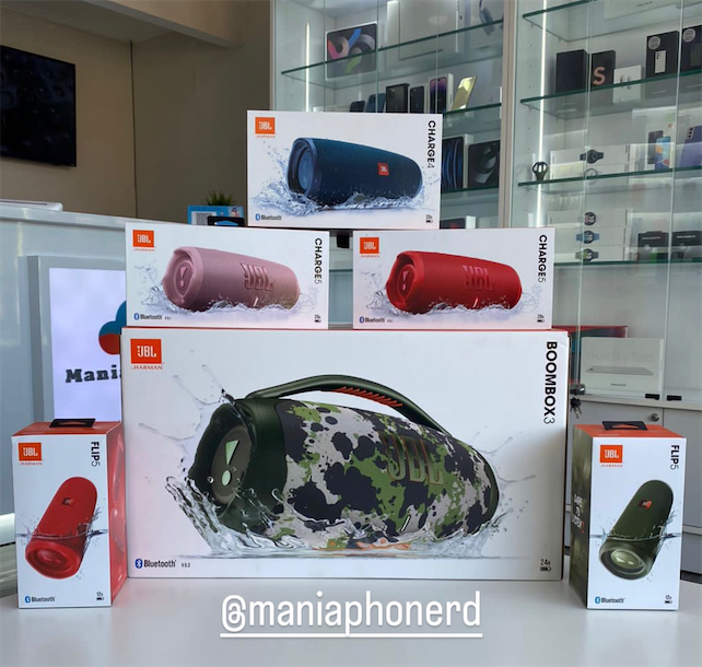 otros electronicos - Bocinas JBL BOOMBOX3 Charge5/4 & FLIP5 Nuevas Selladas