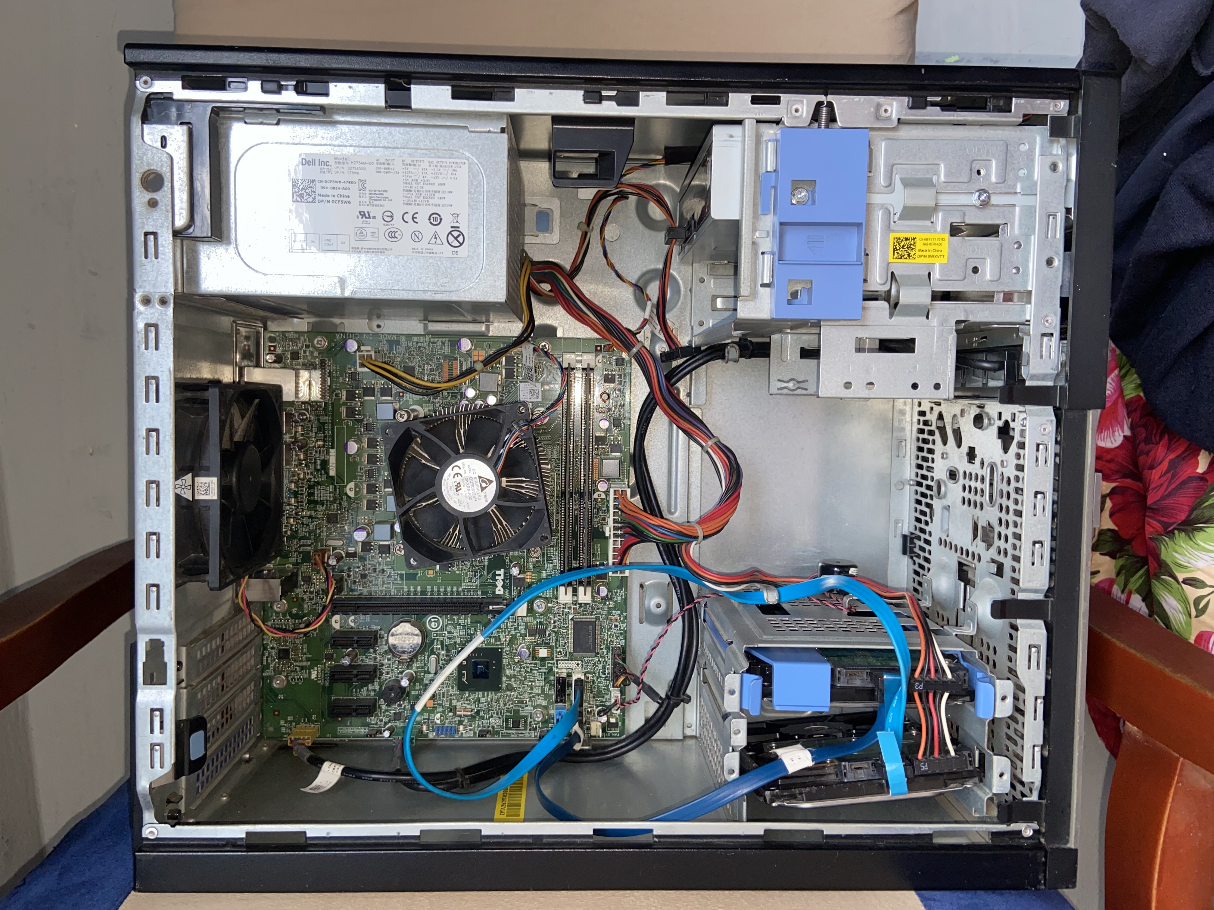 computadoras y laptops - CPU Dell i5 3ra generación  3
