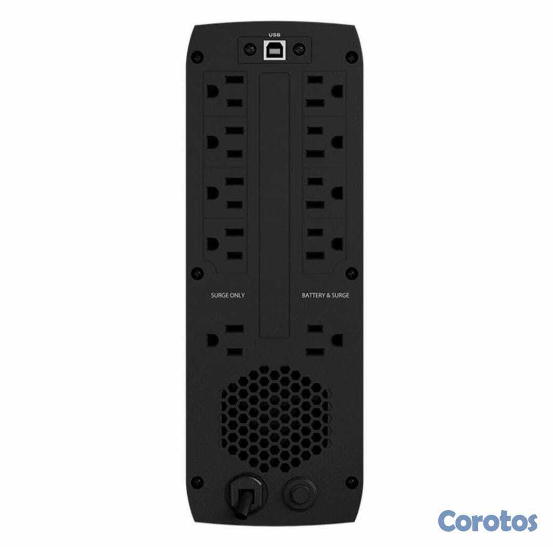 computadoras y laptops - UPS 1500 VA/900 W, Pant LCD, 10 Salidas  2