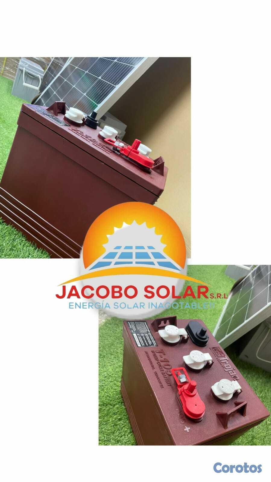 plantas e inversores - Batería trojan  2