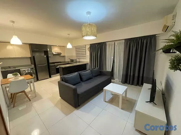 apartamentos - apartamento en gazcue en alquiler 2