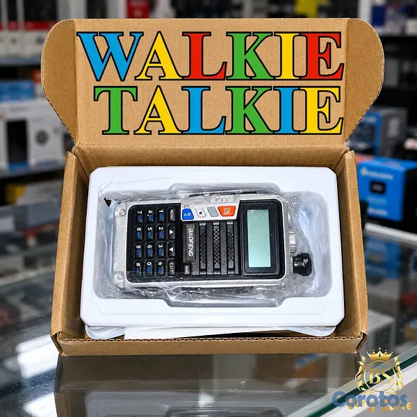 otros electronicos - WALKIE TALKIE BAOFENG UV-920 | RADIO DE COMUNICACI 3