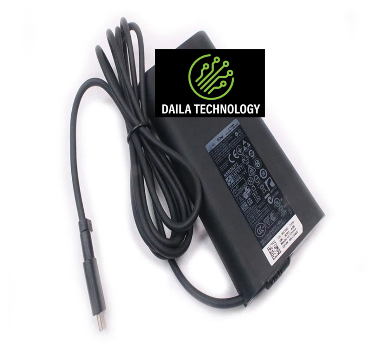 celulares y tabletas - cargador dell 90W tipo c  1