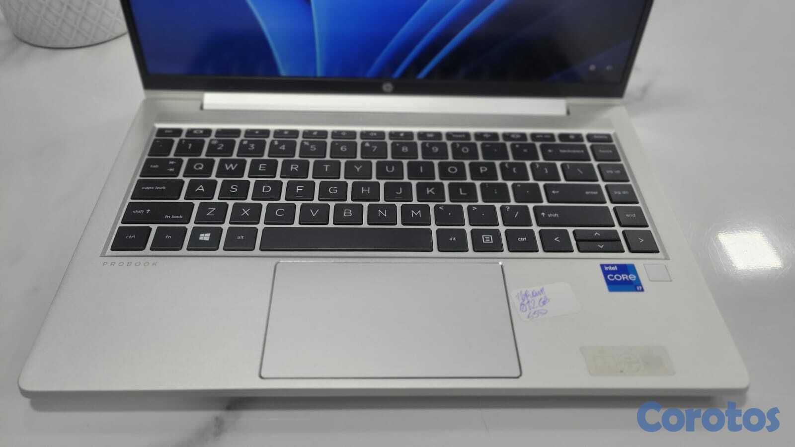 computadoras y laptops - Hp Probook 640 G8 notebook i7 11va 16gb 512 ssd 14 4