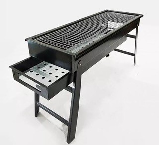 herramientas, jardines y exterior - BBQ PORTATIL PARRILLERA CARBON PORTATIL 1