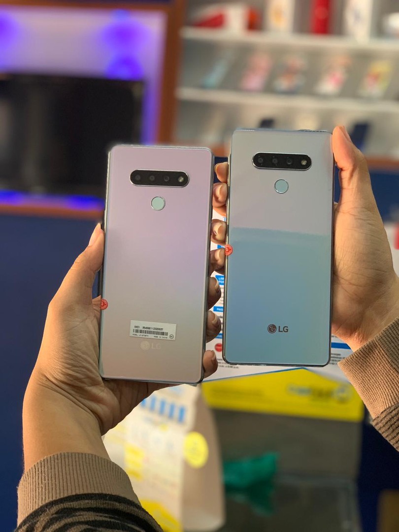 celulares y tabletas - LG STYLO 6 64GB + 3GB RAM 