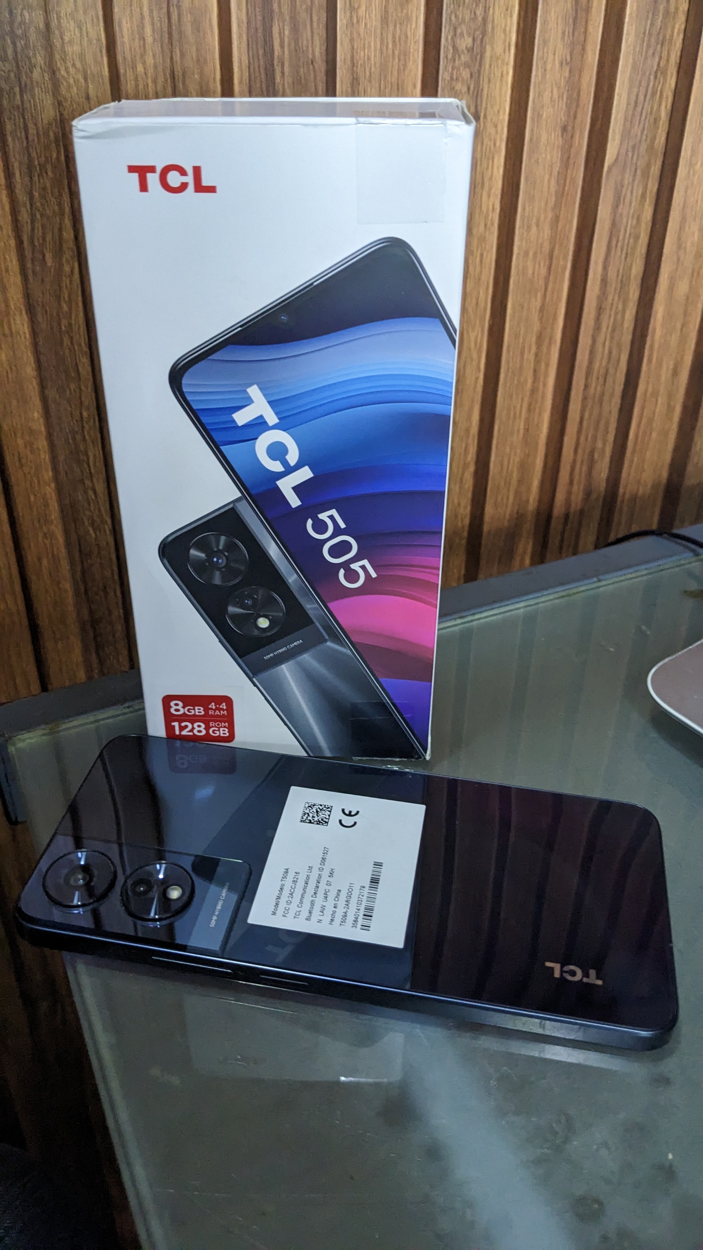 celulares y tabletas - TCL 505 128GB para altice  5