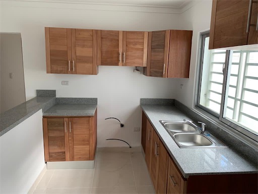 Alquilo apartamento nuevo de paquete en Santo Domingo oeste
