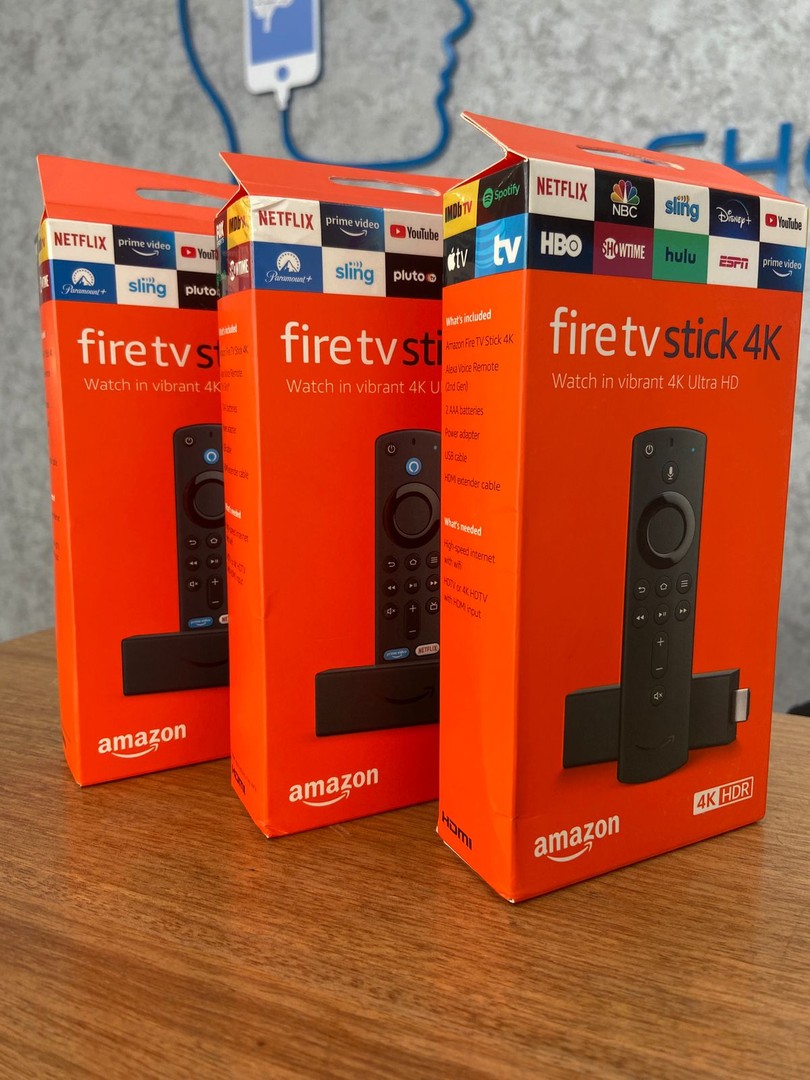 otros electronicos - FIRE STICK 4K SELLADO