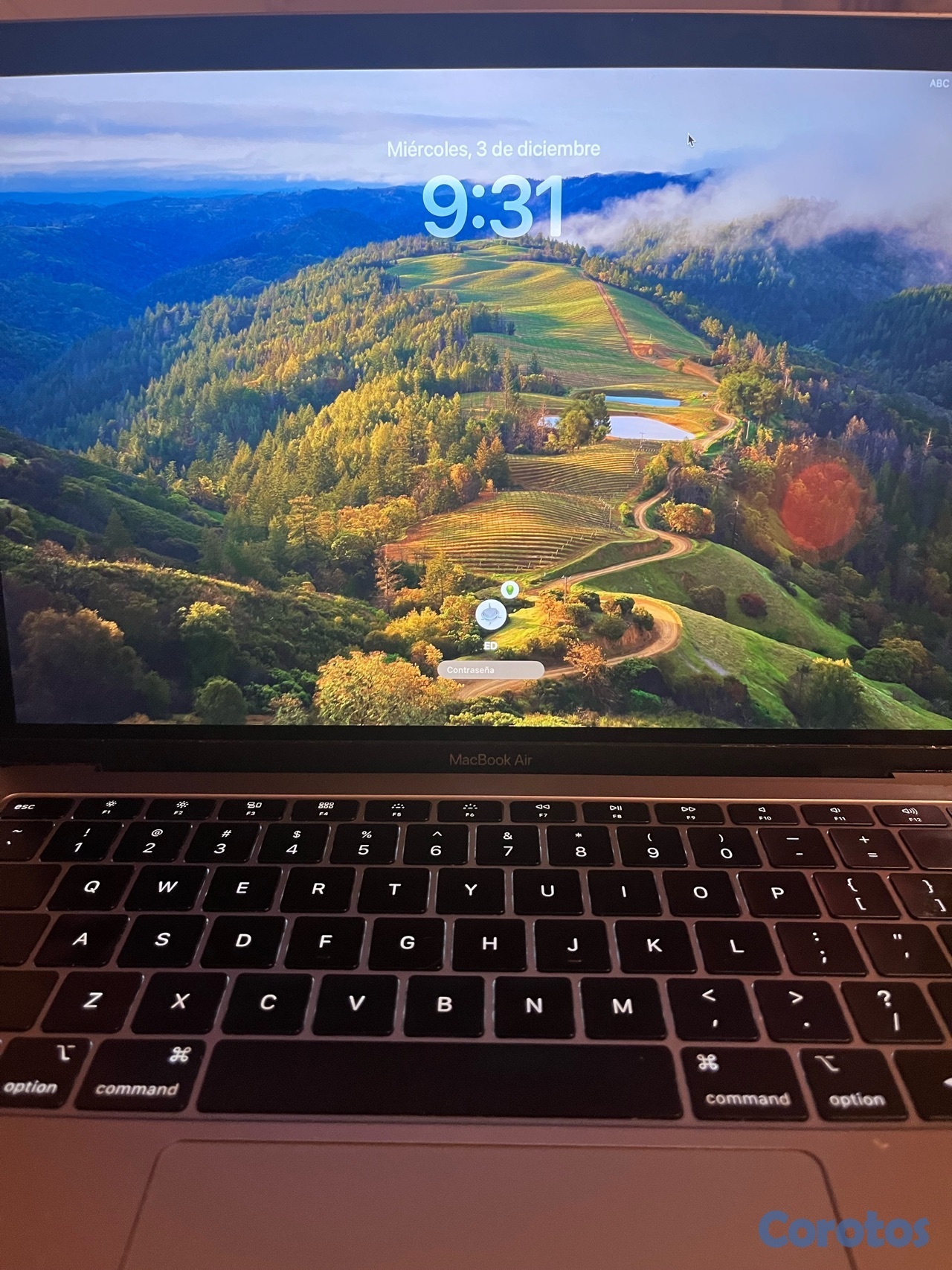 computadoras y laptops - MacBook Air 2018 4